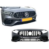 Voorbumper | Mercedes-Benz | A-klasse 18- 5d hat. W177 | A45 AMG-Look | m PDC