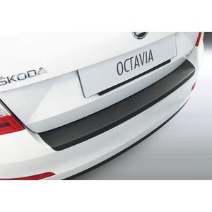 Achterbumper Beschermer | Skoda Octavia III 5-deurs 2013-2017 | ABS Kunststof | zwart