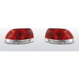 Achterlichten | Honda CRX Del Sol 1992-1997 | rood / wit