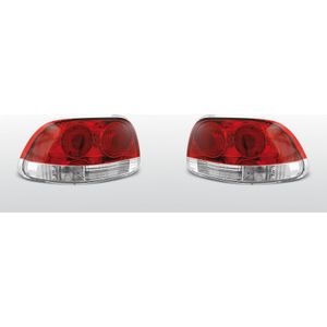 Achterlichten | Honda CRX Del Sol 1992-1997 | rood / wit