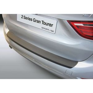 Achterbumper Beschermer | BMW 2-Serie F46 Gran Tourer 2015- | ABS Kunststof | zwart