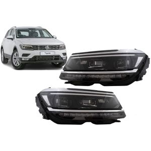 Koplampen | Volkswagen | Tiguan 16-20 5d suv / Tiguan 20- 5d suv | MK2 | R-Line look