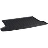 Rubber kofferbakmat | Honda | HR-V 15-18 5d suv. / HR-V 18-21 5d suv. | zwart | Gledring