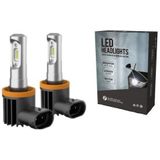 Mistlampen LED CANBUS lampen | Upgrade set | H8 H9 H11 H16 (set van 2)