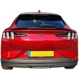 Achterspoiler | Ford | Mustang Mach-E 21- 5d suv | onder achteruit | M4-Style | glanzend zwart