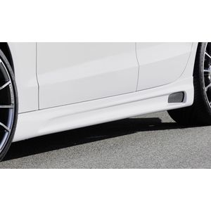 Rieger side skirt | A5 (B8/B81): 06.07-07.11 (tot Facelift), 10.11- (vanaf Facelift) - Sportback  A5 S5 (B8/B81): 06.07-07.11 (tot Facelift), 10.11- (vanaf Facelift) - Sportback | l stuk ongespoten abs | Rieger Tuning