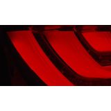 Achterlichten | BMW | 5-serie 07-10 4d sed. E60 LCI | LED | LED BAR | rood en smoke