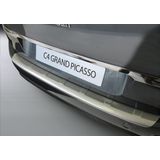 Achterbumper Beschermer | Citroën C4 Grand Picasso (7-Pers). 2013- | ABS Kunststof | zwart