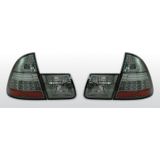 Achterlichten BMW 3-Serie E46 Touring 1999-2005 | LED | smoke