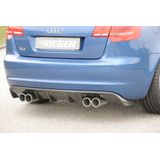 Rieger diffuser | Audi A3 8P 2008-2013 3D | ABS | Carbon-Look