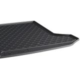Rubber kofferbakmat | Audi | Q4 e-tron 21- 5d suv | lage laadvloer | zwart | Gledring