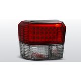 Achterlichten Volkswagen T4 1990-2003 | LED | rood / wit