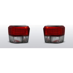 Achterlichten Volkswagen T4 1990-2003 | LED | rood / wit