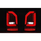 Achterlichten | Volkswagen | Multivan 15- 5d bus. / Transporter Kombi 15- 4d bus. | OEM LED | Dynamic Turn Signal | LED BAR smoke