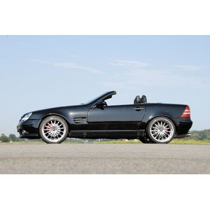 Rieger spatbord SL-Look | SLK-Klasse R170: 00.97-12.00, 01.01- - Roadster | l stuk ongespoten gvk | Rieger Tuning