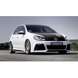 Rieger voorbumper | VW Golf 6 VI incl. GTI/GTD 2008-2012 | ABS