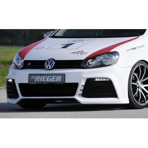 Rieger voorbumper | VW Golf 6 VI incl. GTI/GTD 2008-2012 | ABS