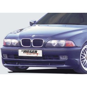 Rieger frontspoiler | 5-Serie E39: 12.95-12.02 - Lim., Touring | stuk ongespoten abs | Rieger Tuning