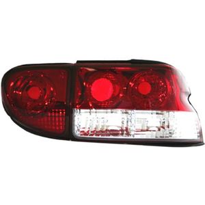 Achterlichten Ford Escort MK6 95- rood/wit