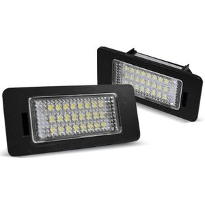 LED Kentekenverlichting | Q5 08-. A5/S5 08-. A4 08-. TT 07-