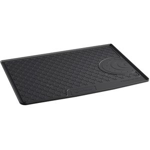 Rubber kofferbakmat | Opel | Astra 15-19 5d hat. / Astra 19- 5d hat. | type K | hoge laadvloer | zwart | Gledring