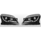 koplampen Devil Eyes | Opel Astra H 2004-2010 | zwart