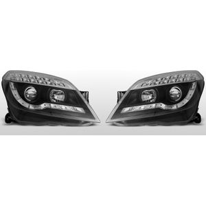 koplampen Devil Eyes | Opel Astra H 2004-2010 | zwart