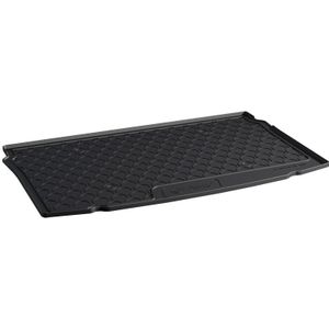 Rubber kofferbakmat | Volkswagen | Polo 17- 5d hat. | zwart | Gledring