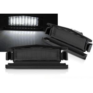 Kentekenverlichting | Mazda | 2 15-20 5d hat. / 2 20- 5d hat. / MX-5 15- 2d cab. | LED | smoke