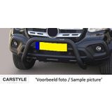 Pushbar | Mazda | BT50 D.C. 09-12 4d pic. | zwart Super Bar RVS CE-keur