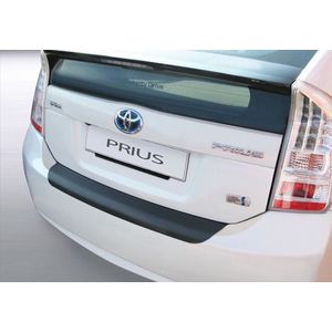 Achterbumper Beschermer | Toyota Prius III 2009-2016 | ABS Kunststof | zwart