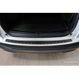 Achterbumperbeschermer | Skoda | Enyaq iV 21- 5d suv. | RVS zwart