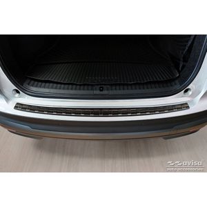 Achterbumperbeschermer | Skoda | Enyaq iV 21- 5d suv. | RVS zwart