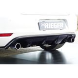 Rieger diffuser | Golf 6: 10.08- - GTI, GTI Cabrio | stuk glanzend abs | Rieger Tuning