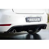 Rieger diffuser | Golf 6: 10.08- - GTI, GTI Cabrio | stuk glanzend abs | Rieger Tuning