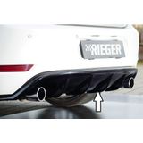 Rieger diffuser | Golf 6: 10.08- - GTI, GTI Cabrio | stuk glanzend abs | Rieger Tuning