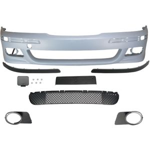 Voorbumper | BMW 5-serie sedan E39 / Touring E39 1996-2003| voor M-pakket / M5 | z KLS | z PDC | 07