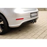 Origineel VW achteraanzetstuk Golf 5 R32 | Golf 5 - R32, GTI, 5-drs., 3-drs. | stuk ongespoten abs | Rieger Tuning