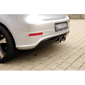 Origineel VW achteraanzetstuk Golf 5 R32 | Golf 5 - R32, GTI, 5-drs., 3-drs. | stuk ongespoten abs | Rieger Tuning