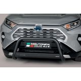 Pushbar | Toyota | RAV4 19- 5d suv. | Hybrid | zwart Medium Bar RVS CE-keur