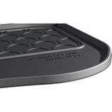 Rubber kofferbakmat | Tesla | Model 3 20- 4d sed. | voorste kofferbak | zwart | Gledring