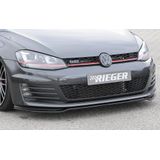 Rieger spoiler | VW Golf 7 VII GTI/ GTD 2013-2017 | ABS | glanzend zwart