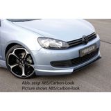 Rieger spoilerzwaard | VW Golf 6 VI 2008-2012 | ABS | Ongespoten
