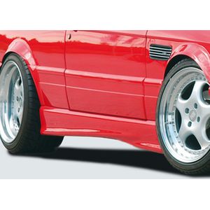 Rieger side skirt | 3er E30 - Cabrio, Coupé, 2-drs. | r stuk ongespoten abs | Rieger Tuning