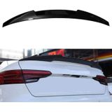 Achterspoiler | Audi | A4 2019- 4d sed. / S4 2019- 4d sed. | type B9 | M4-Style | glanzend zwart | 01