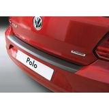 Achterbumper Beschermer | Volkswagen Polo 6C 2014- | ABS Kunststof | zwart