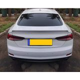 Achterspoiler | Audi | A5 17-20 5d SPORTBACK | ook S5 | type F5 | S-Look | glanzend zwart | 01
