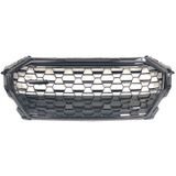 Grill | Audi | Q3 18- 5d suv | type F3 | ook SQ3 / RSQ3 | RS-Look | honingraat | zwart