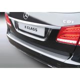 Achterbumper Beschermer | Mercedes-Benz E-Klasse W212 Estate 2013-2016 | ABS Kunststof | zwart