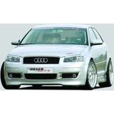 Rieger spoilerlip | Audi A3 8P 2003-2005 3D | ABS